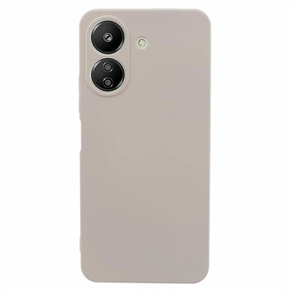 For Xiaomi Redmi 13C 4G / Poco C65 4G TPU Phone Case Anti-Scratch Soft Fiber Lining Cover