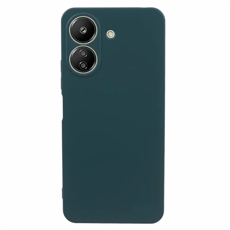 For Xiaomi Redmi 13C 4G / Poco C65 4G TPU Phone Case Anti-Scratch Soft Fiber Lining Cover