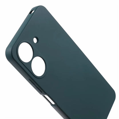 For Xiaomi Redmi 13C 4G / Poco C65 4G TPU Phone Case Anti-Scratch Soft Fiber Lining Cover