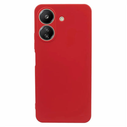For Xiaomi Redmi 13C 4G / Poco C65 4G TPU Phone Case Anti-Scratch Soft Fiber Lining Cover