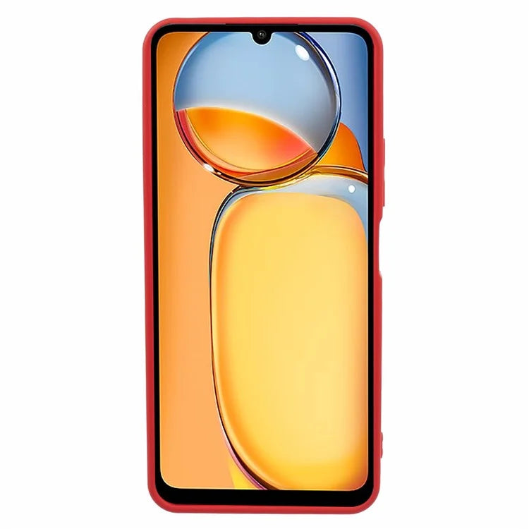 For Xiaomi Redmi 13C 4G / Poco C65 4G TPU Phone Case Anti-Scratch Soft Fiber Lining Cover