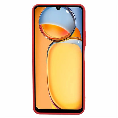 For Xiaomi Redmi 13C 4G / Poco C65 4G TPU Phone Case Anti-Scratch Soft Fiber Lining Cover