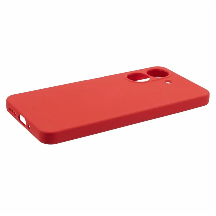 For Xiaomi Redmi 13C 4G / Poco C65 4G TPU Phone Case Anti-Scratch Soft Fiber Lining Cover