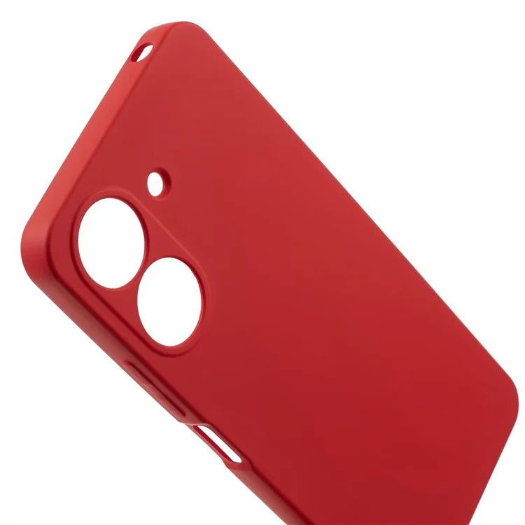 For Xiaomi Redmi 13C 4G / Poco C65 4G TPU Phone Case Anti-Scratch Soft Fiber Lining Cover