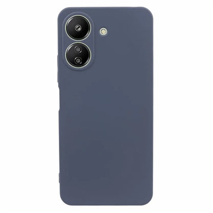 For Xiaomi Redmi 13C 4G / Poco C65 4G TPU Phone Case Anti-Scratch Soft Fiber Lining Cover