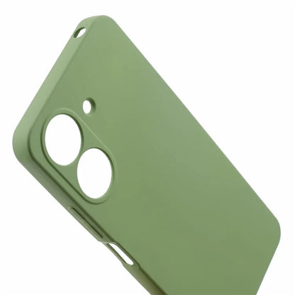 For Xiaomi Redmi 13C 4G / Poco C65 4G TPU Phone Case Anti-Scratch Soft Fiber Lining Cover