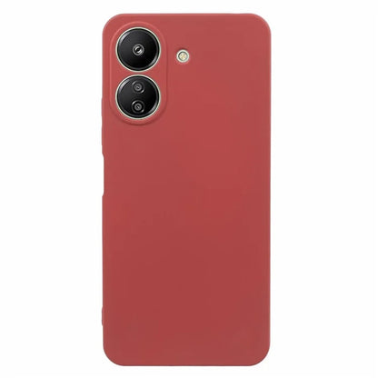 For Xiaomi Redmi 13C 4G / Poco C65 4G TPU Phone Case Anti-Scratch Soft Fiber Lining Cover
