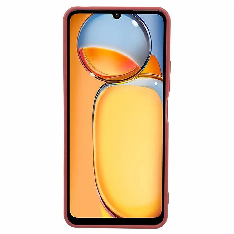 For Xiaomi Redmi 13C 4G / Poco C65 4G TPU Phone Case Anti-Scratch Soft Fiber Lining Cover