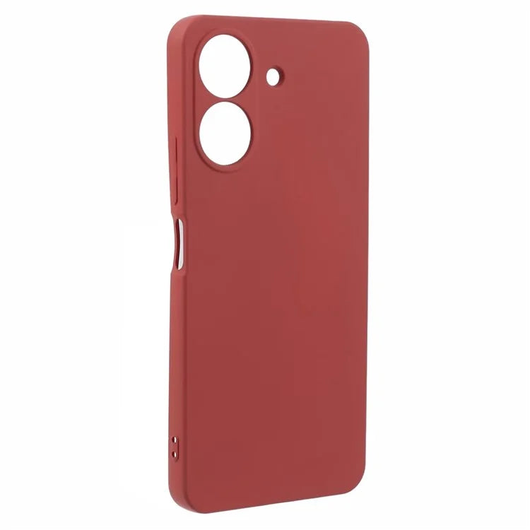 For Xiaomi Redmi 13C 4G / Poco C65 4G TPU Phone Case Anti-Scratch Soft Fiber Lining Cover