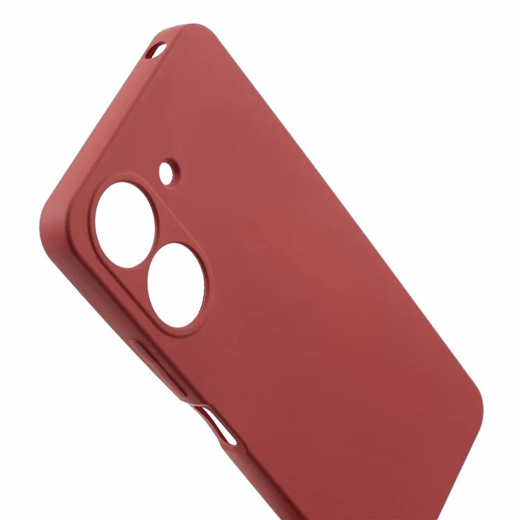 For Xiaomi Redmi 13C 4G / Poco C65 4G TPU Phone Case Anti-Scratch Soft Fiber Lining Cover