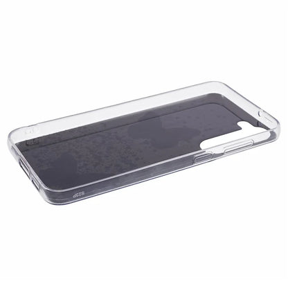 AW Series For Samsung Galaxy S24+ Case Big Rear Lens Hole TPU+PVC Protective Cover