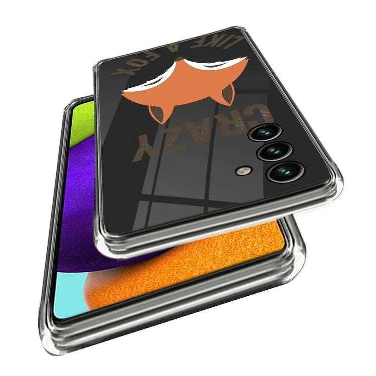 For Samsung Galaxy A15 4G Soft TPU Cover Pattern Printing Phone Case