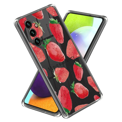 For Samsung Galaxy A15 4G Soft TPU Cover Pattern Printing Phone Case