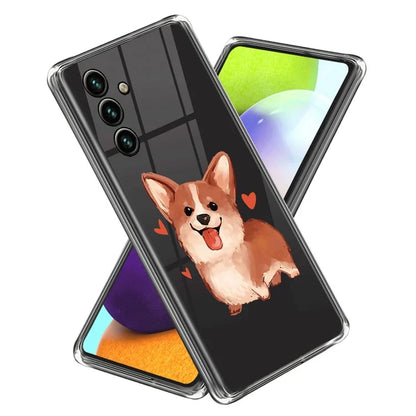 For Samsung Galaxy A15 4G Soft TPU Cover Pattern Printing Phone Case