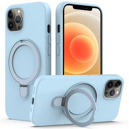 For iPhone 12 / 12 Pro Case Kickstand Phone Cover Compatible with MagSafe