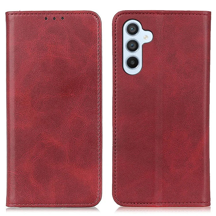 For Samsung Galaxy A35 5G Split Leather Wallet Case Full Body Protective Phone Cover