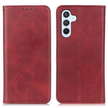 For Samsung Galaxy A35 5G Split Leather Wallet Case Full Body Protective Phone Cover
