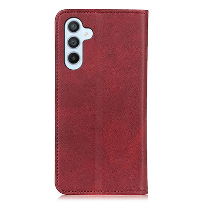 For Samsung Galaxy A35 5G Split Leather Wallet Case Full Body Protective Phone Cover