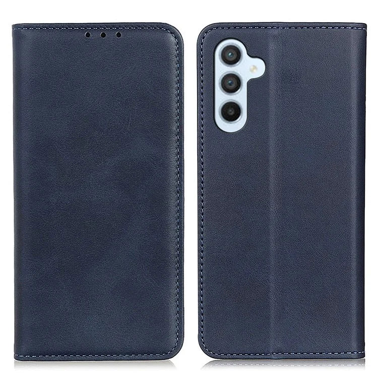 For Samsung Galaxy A35 5G Split Leather Wallet Case Full Body Protective Phone Cover