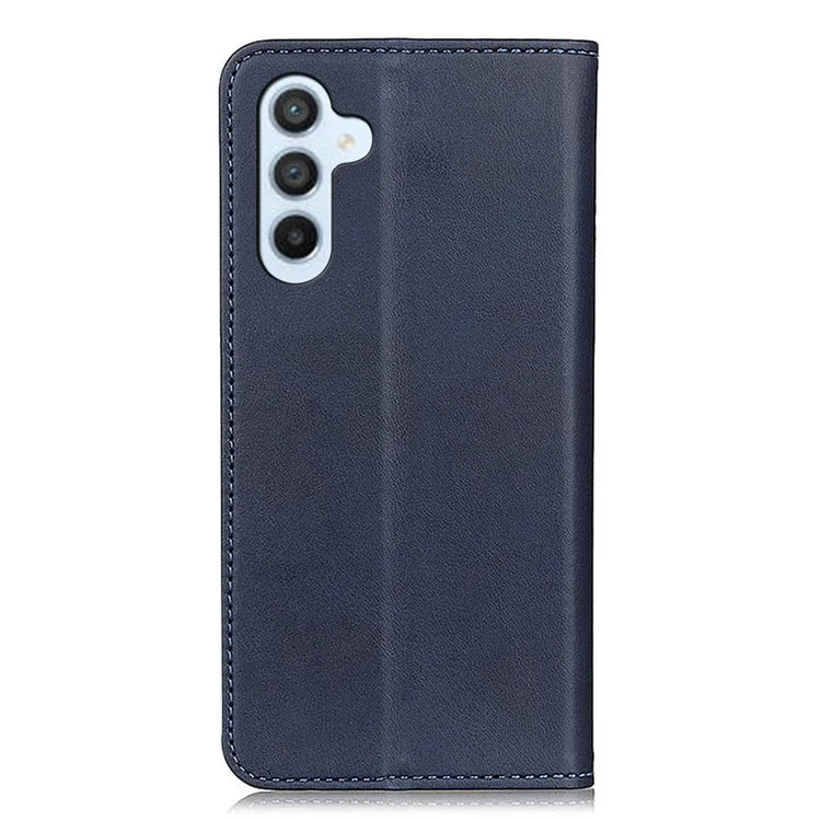 For Samsung Galaxy A35 5G Split Leather Wallet Case Full Body Protective Phone Cover
