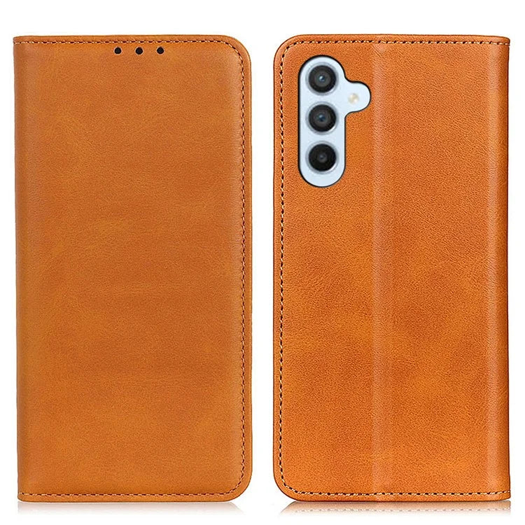 For Samsung Galaxy A35 5G Split Leather Wallet Case Full Body Protective Phone Cover