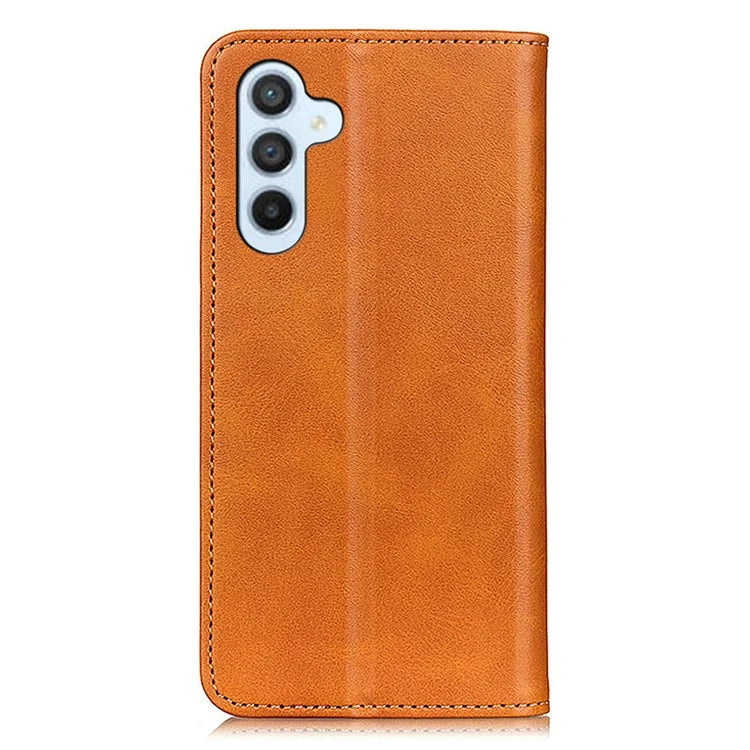 For Samsung Galaxy A35 5G Split Leather Wallet Case Full Body Protective Phone Cover