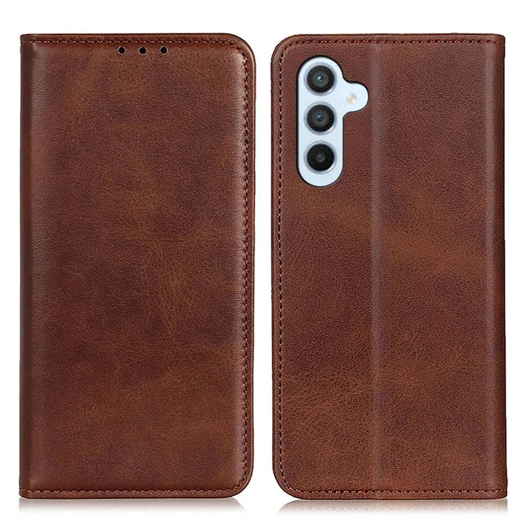 For Samsung Galaxy A35 5G Split Leather Wallet Case Full Body Protective Phone Cover