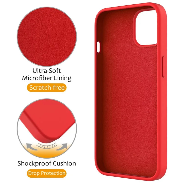 For iPhone 12 Pro Max Magnetic Case PC + Silicone Cover with Ring Kickstand
