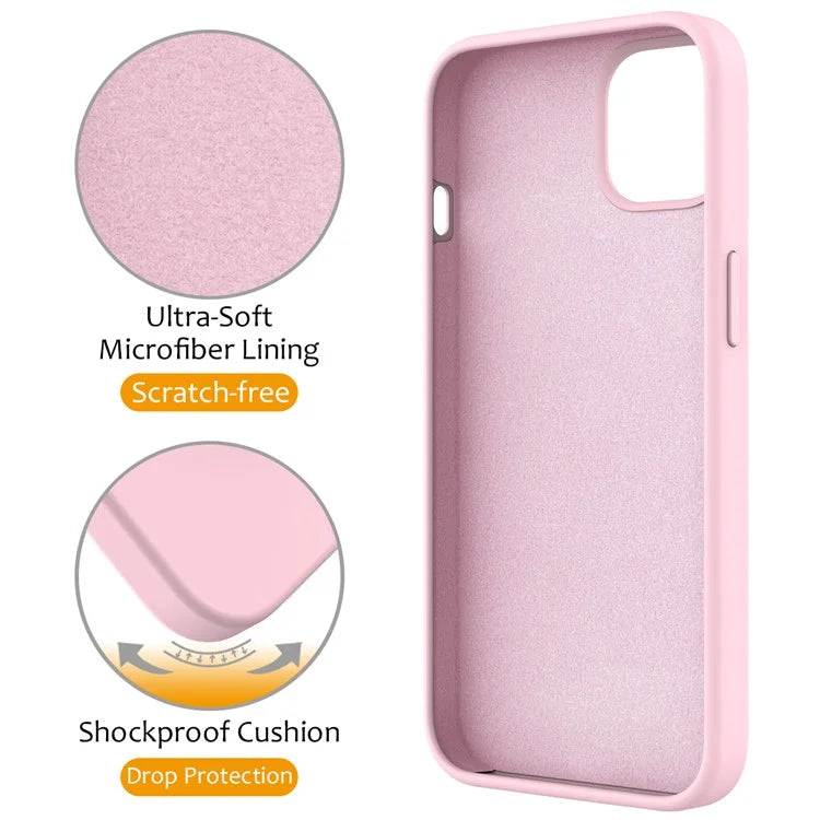 For iPhone 12 Pro Max Magnetic Case PC + Silicone Cover with Ring Kickstand