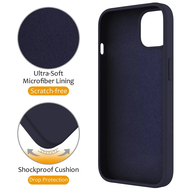 For iPhone 12 Pro Max Magnetic Case PC + Silicone Cover with Ring Kickstand
