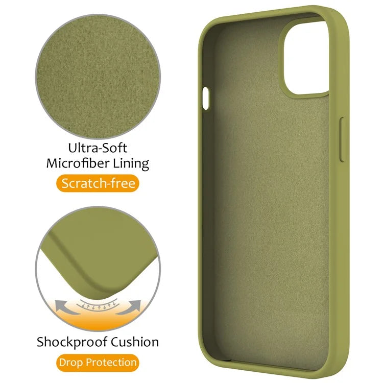 For iPhone 12 Pro Max Magnetic Case PC + Silicone Cover with Ring Kickstand