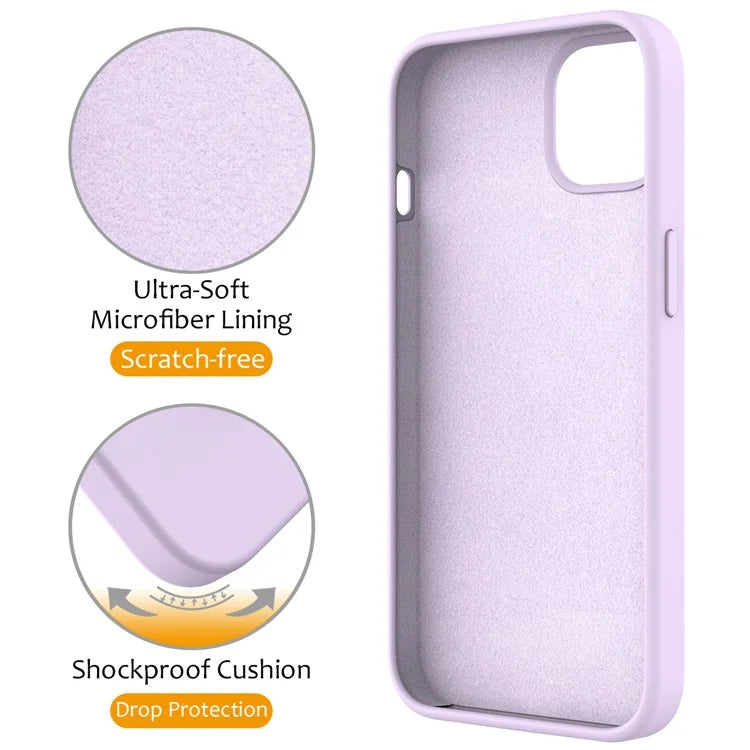 For iPhone 12 Pro Max Magnetic Case PC + Silicone Cover with Ring Kickstand