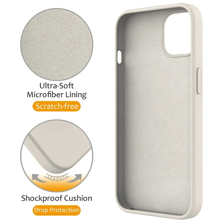 For iPhone 14 Plus Kickstand Case PC + Silicone Phone Cover Compatible with MagSafe