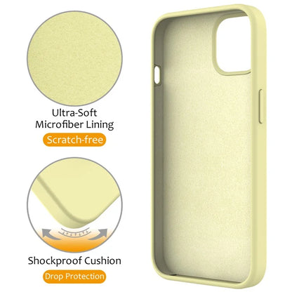 For iPhone 14 Plus Kickstand Case PC + Silicone Phone Cover Compatible with MagSafe