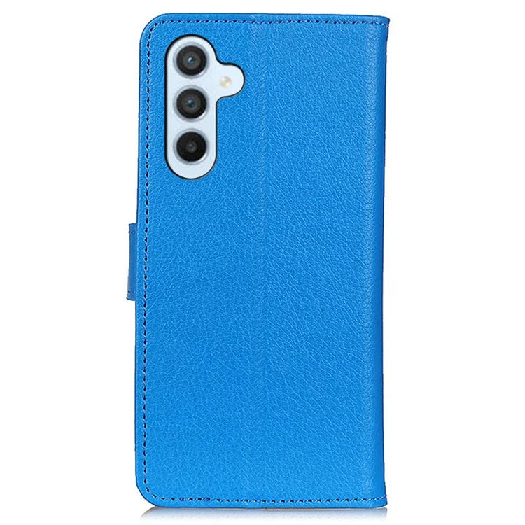 For Samsung Galaxy A35 5G Wallet Case PU Leather Stand Card Slot Protective Phone Cover