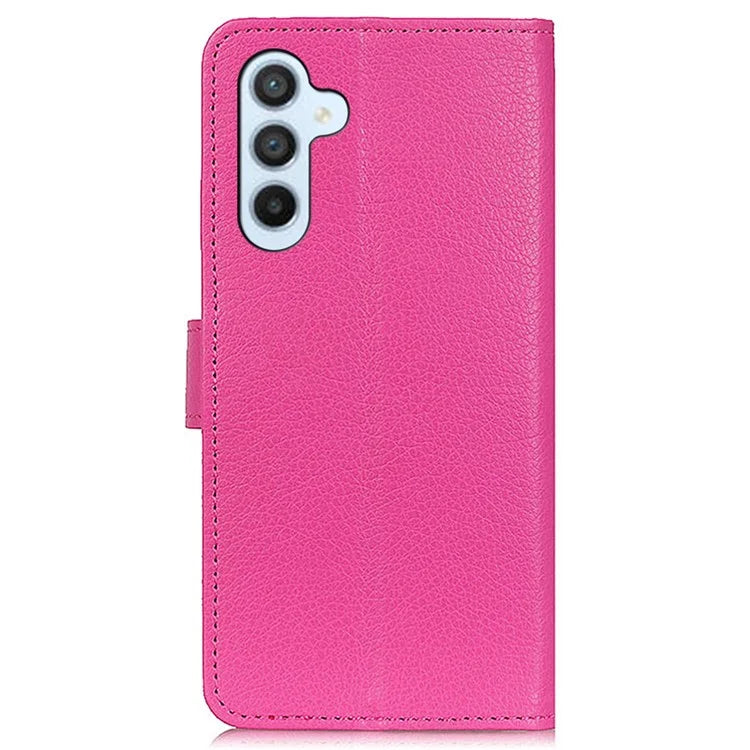 For Samsung Galaxy A35 5G Wallet Case PU Leather Stand Card Slot Protective Phone Cover