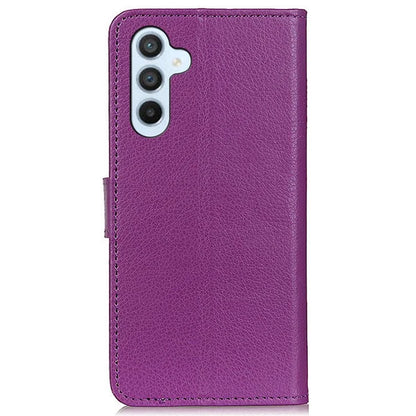 For Samsung Galaxy A35 5G Wallet Case PU Leather Stand Card Slot Protective Phone Cover