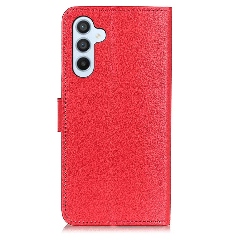 For Samsung Galaxy A35 5G Wallet Case PU Leather Stand Card Slot Protective Phone Cover