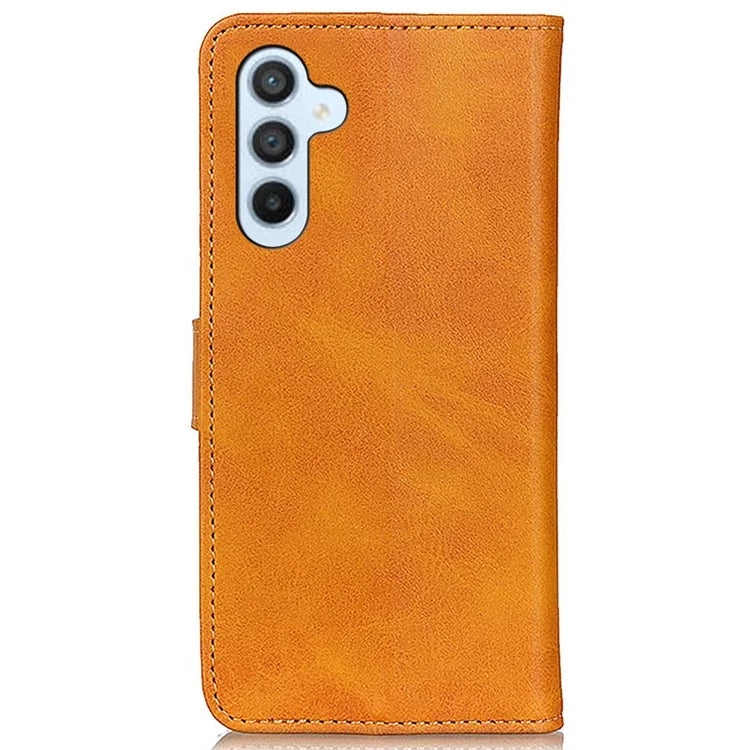 For Samsung Galaxy A35 5G Leather Phone Case Magnetic Folio Stand Cover