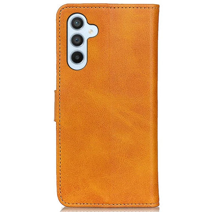 For Samsung Galaxy A35 5G Leather Phone Case Magnetic Folio Stand Cover