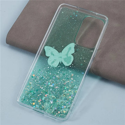 AW Series For Samsung Galaxy A53 5G Cell Phone Case TPU+PVC Shockproof Cover with Big Rear Lens Hole