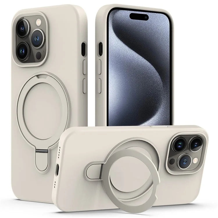 For iPhone 15 Pro Max Kickstand Phone Case Compatible with MagSafe