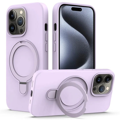 For iPhone 15 Pro Max Kickstand Phone Case Compatible with MagSafe
