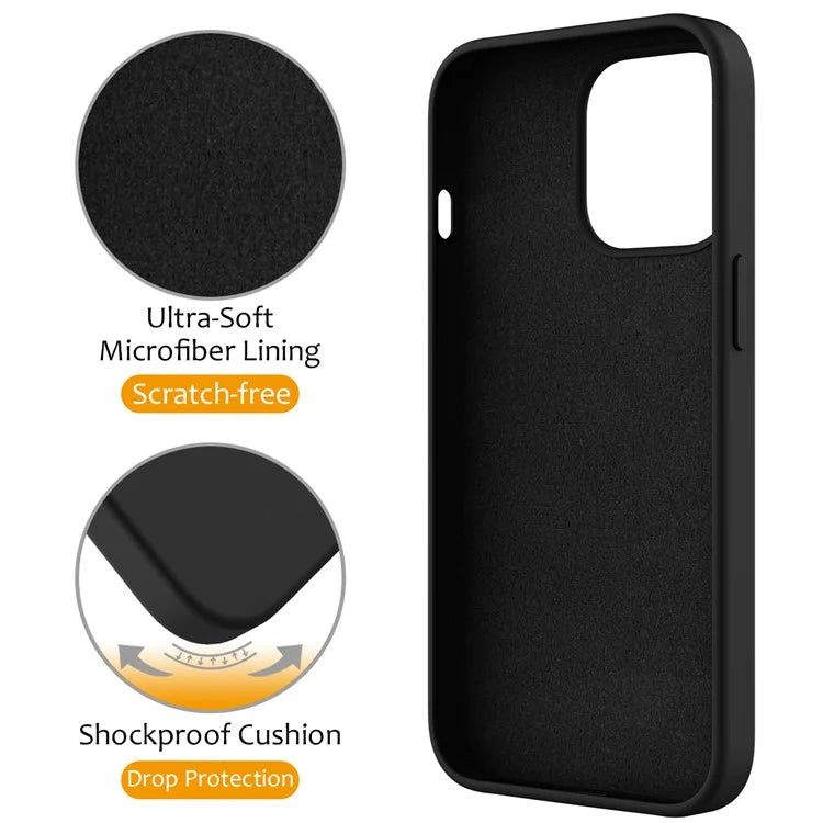 For iPhone 14 Pro Max Kickstand Case PC + Silicone Cover Compatible with MagSafe