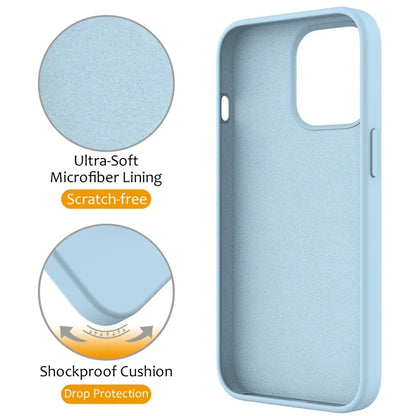 For iPhone 14 Pro Max Kickstand Case PC + Silicone Cover Compatible with MagSafe