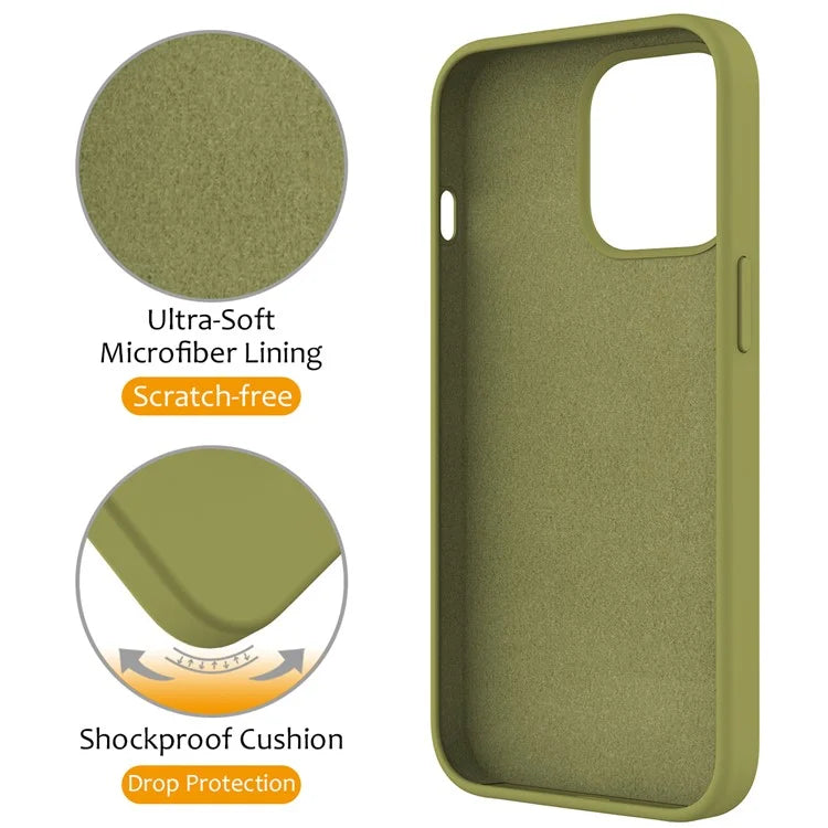 For iPhone 14 Pro Max Kickstand Case PC + Silicone Cover Compatible with MagSafe