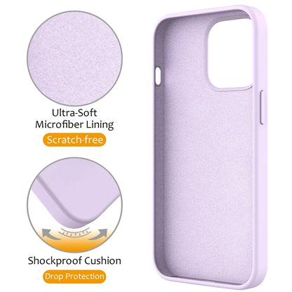 For iPhone 14 Pro Max Kickstand Case PC + Silicone Cover Compatible with MagSafe