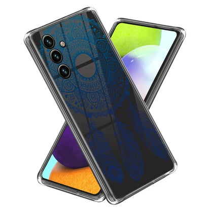 For Samsung Galaxy A15 4G Phone Cover Soft TPU Pattern Back Case