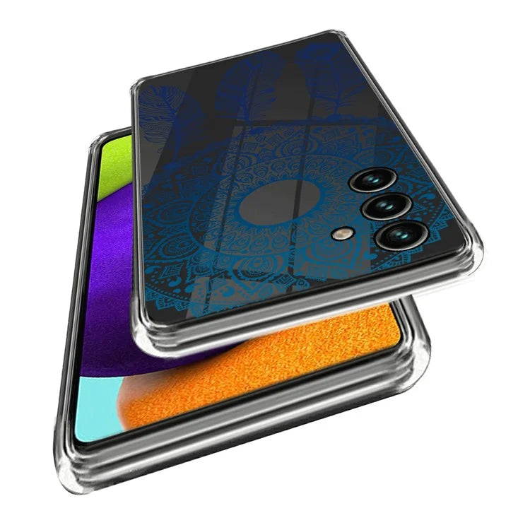 For Samsung Galaxy A15 4G Phone Cover Soft TPU Pattern Back Case