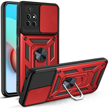 For Xiaomi Redmi Note 11 4G (MediaTek) / Redmi 10 4G (2021) / Redmi 10 2022 4G Case Kickstand Phone Cover